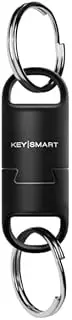[KeySmart] MagConnect Pro Magnetic Key Holder for Purse, Key Chains for Car Keys - Detachable Key Ring Quick Release Keychain