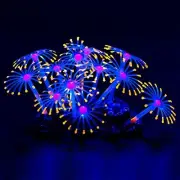 Uniclife Glowing Effect Artificial Coral Plant for Fish Tank, Decorative
