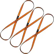 KIKIGOAL 18MM Nylon Climbing Sling Runner 23KN CE2008/EN566 Rock Climbing Webbing Straps for Outdoor Climbing, Rappelling, Swing, Yoga Hammock etc
