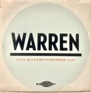 Elizabeth Warren 2020 Presidential Candidate Official Campaign Sticker 3” Circle