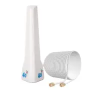 4G LTE External Antenna Indoor Antenna SMA Male CRC9 TS9 Connector for Router