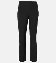 [Veronica Beard] Veronica Beard Stila cropped straight pants AU 4 black