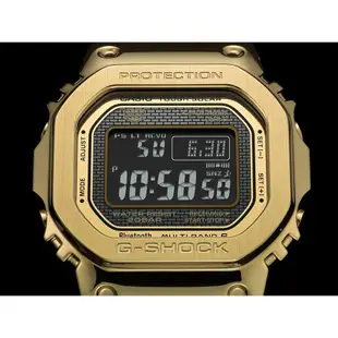 CASIO 卡西歐 G-SHOCK 35周年太陽能電波手錶 (GMW-B5000GD-9)