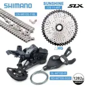 Shimano SLX M7100 MTB 12S Drivetrain Groupset Shifter Derailleur HG Cassette
