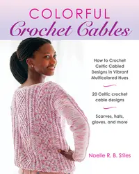 在飛比找誠品線上優惠-Colorful Crochet Cables: How t
