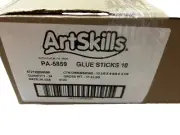 Case Of Art Skills Crafters Closet 8” High Temp Hot Glue Sticks By Artskills