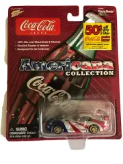 JOHNNY WHITE LIGHTNING COCA-COLA ~ DODGE VIPER GTS ~