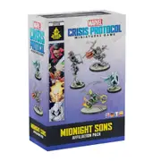 Marvel Crisis Protocol Miniatures Game Midnight Sons Affiliation Pack