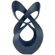 Handcrafted Abstract Loop Sculpture Unique Home DecorNEW
