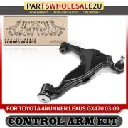 Front Left Lower Control Arm w/ Ball Joint for Toyota 4Runner 03-09 Lexus GX470 (for: Toyota)
