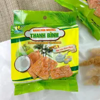 在飛比找蝦皮購物優惠-【新品優惠價】越南 THANH BINH 烤椰子脆餅 180