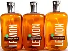 Bath Body Works Signature Vanillas LEMON Shower Gel, 10 fl oz, NEW, x 3