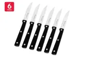 Stanley Rogers Bistro 6 Piece Steak Knives Set (Silver)
