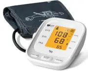 OwlHealth Blood Pressure Monitor Portable Size Gift Pick, Dual Power Option