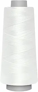 [Gütermann] Toldi-Lock 100% Colour 1005-White, 2500 m Sewing Thread, Polyester, White, 12 x 5.5 x 5.5 cm
