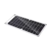 Solar Panel with USB Outdoor Hiking and Camping Portable Battery Mobile2536