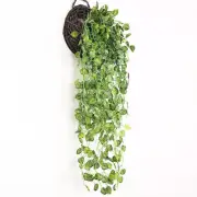 Artificial Ivy Leaves Fake Green Leaf Vines Water Melon Rattans Hanging Plants