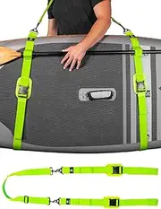 Gradient Fitness Kayak/Paddle Board/Surfboard Shoulder Strap | Hands-Free SUP Carrying Strap For All Size Boards