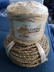 Vintage Park Chong Jute Macrame Cord + 1 roll unmarked