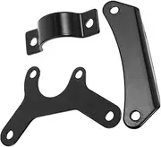 COMPUKAS 3Pcs Oil Cooler Bracket Kit for Engines Durable Mounting Hardware for Enhanced Cooling Performance and Aesthetic Vehicle Upgrade Fits Models
