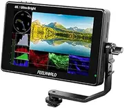FEELWORLD LUT7 Pro 7 Inch Camera Field Monitor 2200nit Touch Screen 1920 * 1200 4K HDMI IPS Panel 3D LUT