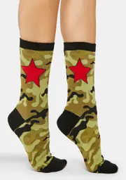 Untimely Premonition Crew Socks