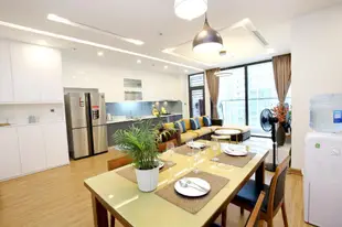 巴亭郡的3臥室公寓 - 125平方公尺/2間專用衛浴Vinhomes Metropolis @Jaan's Luxury 3BR Apartment