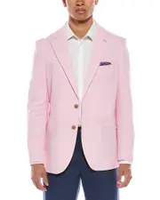 TailorByrd Linen-Blend Sport Coat