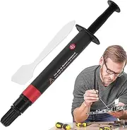 Thermal Paste PC Thermal Paste Cooling Thermal Paste - Thermal Paste for Cooling Processors - Safe Liquid Metal Thermal Paste Silicone Conductive Dissipation ther