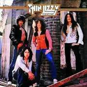 " THIN LIZZY Fighting " ALBUM COVER POSTER