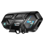 2000M M1-S PRO Motorcycle Intercom 10Rider Motorbike Bluetooth Helmet Headset AU