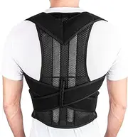 RAYWE Posture Corrector for Men Women Back Brace Adjustable Straps Shoulder Support Trainer