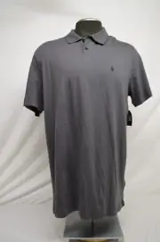NEW Volcom Men's Middler Short Sleeve Polo Shirt Size MED