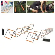 Agility Ladder Football Footwork Ladder Fitness Training Improves Coordination