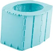 CRILSTYLEO 1pc Travel Potty Foldable Portable Toilet for Safe Material for Outdoor Use Supports Independent Toilet Training