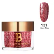 Billionaire SNS Gelish Dip Dipping Acrylic Nail Powder 131 Sexy Pink 56g