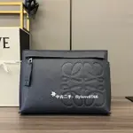 日本直送LOEWE T POUCH 藍色手拿包/腋下包 1103850