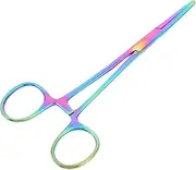 EXAOMBLE Metal Forcep Pet Ear Hair Puller Clamp Stainless Steel Grooming Tool for Dogs and Kittens Safe Ear Hair Removal for Pet Care