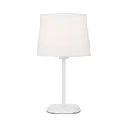 Jaxon 1 Light Table Lamp White - JAXON TL-WH