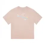 【THE NORTH FACE】北臉 上衣 女款 短袖上衣 運動 W SS TNF ELEMENT RLX TEE 粉 NF0A8ASQLK6