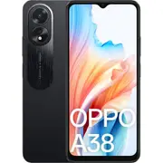 OPPO A38 4G 128GB - Glowing Black (CPH2579AU Black)*AU STOCK*, 6.56', HD+, 90Hz, 4GB/128GB, 50MP/5MP, Dual SIM, 5000mAh, 2Year Warranty CPH2579AU Black
