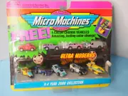 MICRO MACHINES 1993 GALOOB #4 YEAR 2000 Collection With 4 COLOR CHANGE SEALED