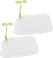Filter Floor Drain Cover Anti-Clogging Covers for Kitchen Sink Bean Sprout Shape Design