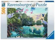 Ravensburger Manatee Moments 500 Piece Jigsaw Puzzle