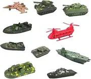10Pcs Model Ship Gift Aircraft Carrier Toy for Kids Children Boys Girls