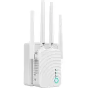 WiFi Extender Wireless Signal Booster Cover to 5000sq.ft and 35 Devices