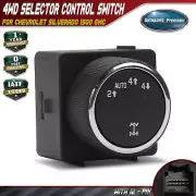 4WD Transfer Case Selector Control Switch for Chevy Silverado GMC Sierra 1500