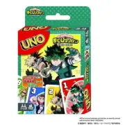 My Hero Academia Uno Cards