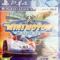 在飛比找蝦皮購物優惠-PS4游戲實體光盤 VR兼容 迷你賽車X Mini Moto