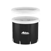 Portable Ice Bath Tub 4 Models Inflatable Folding Bathtubs Spa Massage